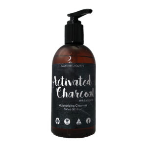 Clover Fields NG Essent Activ Charcoal Moist Cleanser 300ml_