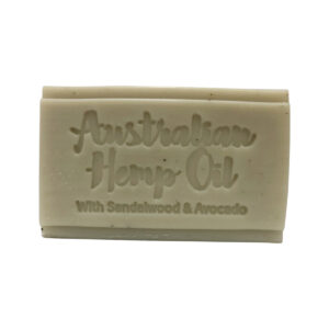 Clover Fields NG Essent Aust Hemp Oil Soap 150g_