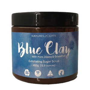 Clover Fields NG Essent Blue Clay Exfol Sugar Scrub 450g_