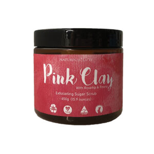 Clover-Fields-NG-Essent-Pink-Clay-Exfol-Sugar-Scrub-450g