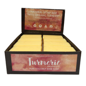 Clover Fields NG Essent Turmeric Soap 150g x 16 Display
