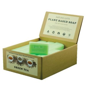 Clover Fields NG Green Tea Soap 100g x 36 Display_
