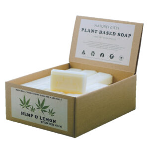 Clover Fields NG Hemp and Lemon Scented Gum 100g x 36 Display_