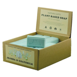 Clover Fields NG Jojoba and Goatsmilk Soap 100g x 36 Display_