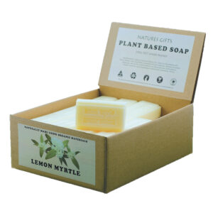 Clover Fields NG Lemon Myrtle Soap 100g x 36 Display_