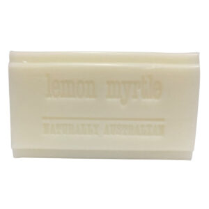 Clover Fields NG Lemon Myrtle Soap 100g_