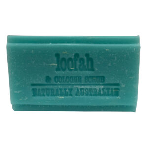 Clover Fields NG Loofah Scrub Soap 100g_
