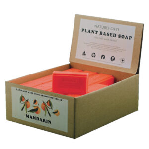 Clover Fields NG Mandarin Soap 100g x 36 Display_