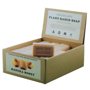 Clover Fields NG Manuka Honey Soap 100g x 36 Display_