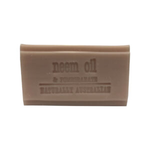 Clover Fields NG Neem Oil and Pomegranate Soap 100g_