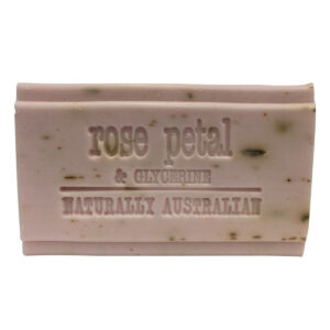 Clover Fields NG Rose Petal and Glycerine Soap 100g_