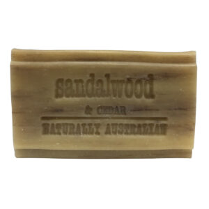 Clover Fields NG Sandalwood and Cedar Soap 100g_