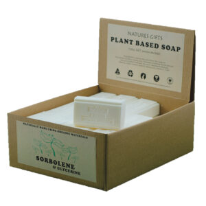 Clover Fields NG Sorbolene Glycerine Crm Soap 100g x36 Display_