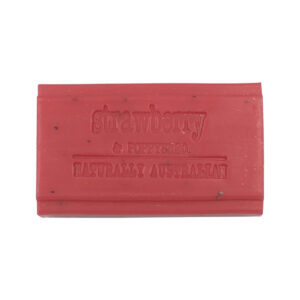 Clover Fields NG Strawberry and Poppyseed Soap 100g