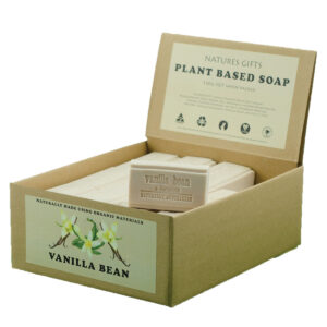 Clover Fields NG Vanilla Bean Soap 100g x 36 Display_