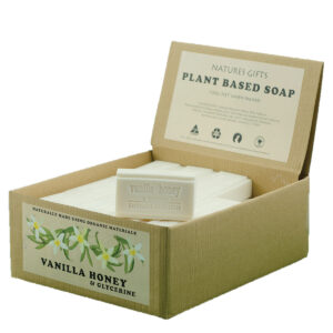 Clover Fields NG Vanilla Honey Glycerine Soap 100g x 36 Display_