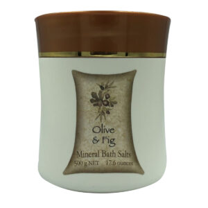 Clover Fields Olive and Fig Mineral Bath Salts 500