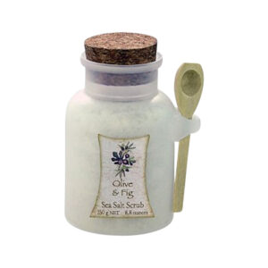 Clover Fields Olive and Fig Sea Salt Scrub 350g_