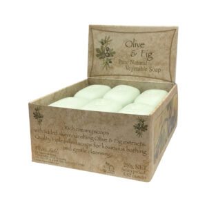 Clover-Fields-Olive-and-Fig-Soap-250g-x-12-Display