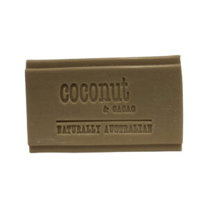 Clover Fields S.Food Botan Coconut and Cacao Soap 150g_