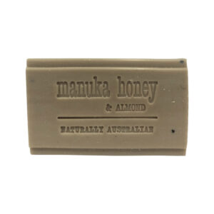 Clover Fields S.Food Botan Manuka Honey and Almond Soap 150g_