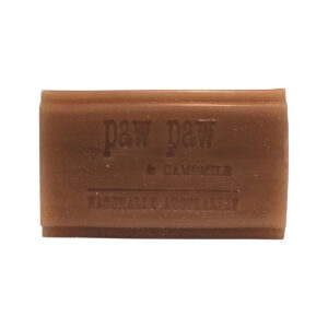 Clover Fields S.Food Botan Paw Paw and Camomile Soap 150g_