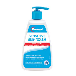 Dermal Therapy Skin Wash Sensitive 250ml_