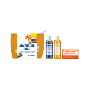 Dr. Bronner's Organic Adventure Soap Gift Pack_