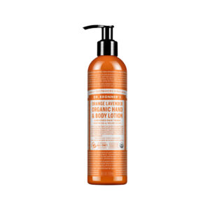 Dr. Bronner's Organic Hand & Body Lotion Orange Lavender 237ml_