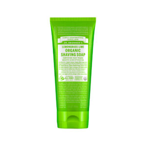 Dr. Bronner's Organic Shaving Soap Lemongrass Lime 207ml_