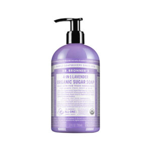 Dr. Bronner's Organic Sugar Soap Lavender (Pump) 355ml_