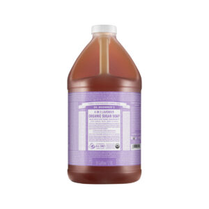 Dr. Bronner's Organic Sugar Soap Lavender Refill (Pump) 1.9L_