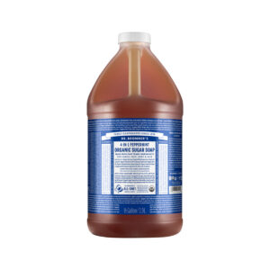 Dr. Bronner's Organic Sugar Soap Peppermint Refill (Pump) 1.9L_