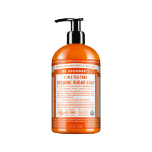 Dr. Bronner's Organic Sugar Soap Tea Tree (Pump) 355ml_
