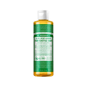 Dr. Bronner's Pure Castile Soap Liquid (Hemp 18 in 1) Almond 237ml_