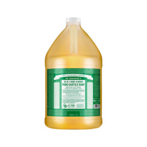 Dr. Bronner's Pure Castile Soap Liquid (Hemp 18 in 1) Almond 3.78L_