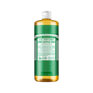 Dr. Bronner's Pure Castile Soap Liquid (Hemp 18 in 1) Almond 946ml_