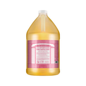 Dr. Bronner's Pure Castile Soap Liquid (Hemp 18 in 1) Cherry Blossom 3.78L_