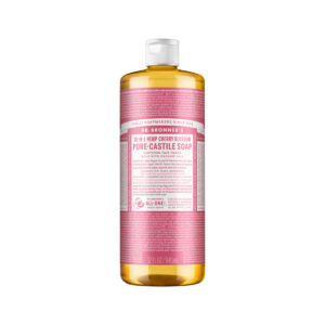 Dr. Bronner's Pure Castile Soap Liquid (Hemp 18 in 1) Cherry Blossom 946ml_