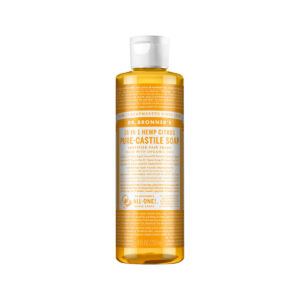 Dr. Bronner's Pure Castile Soap Liquid (Hemp 18 in 1) Citrus 237ml