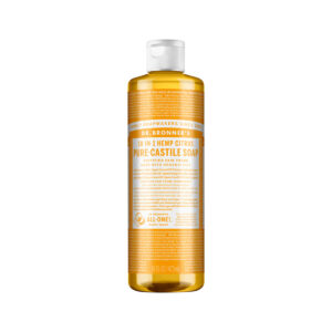 Dr. Bronner's Pure Castile Soap Liquid (Hemp 18 in 1) Citrus 473ml