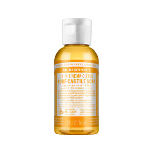 Dr. Bronner's Pure Castile Soap Liquid (Hemp 18 in 1) Citrus 59ml_