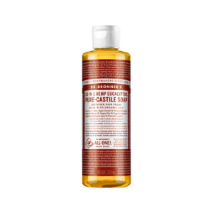 Dr. Bronner's Pure Castile Soap Liquid (Hemp 18 in 1) Eucalyptus 237ml_