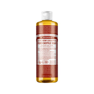 Dr. Bronner's Pure Castile Soap Liquid (Hemp 18 in 1) Eucalyptus 473ml_