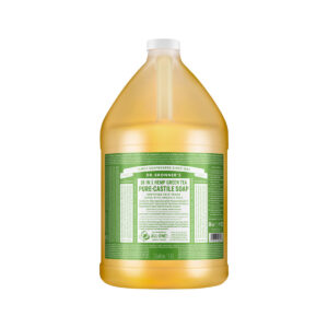 Dr. Bronner's Pure Castile Soap Liquid (Hemp 18 in 1) Green Tea 3.78L_