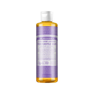 Dr. Bronner's Pure Castile Soap Liquid (Hemp 18 in 1) Lavender 237ml_