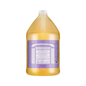 Dr. Bronner's Pure Castile Soap Liquid (Hemp 18 in 1) Lavender 3.78L_