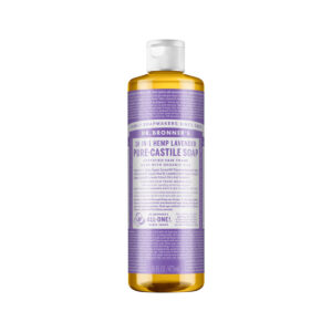 Dr. Bronner's Pure Castile Soap Liquid (Hemp 18 in 1) Lavender 473ml_