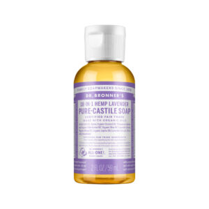 Dr. Bronner's Pure Castile Soap Liquid (Hemp 18 in 1) Lavender 59ml