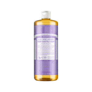 Dr. Bronner's Pure Castile Soap Liquid (Hemp 18 in 1) Lavender 946ml_
